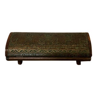 Antique Wooden Box For Sale