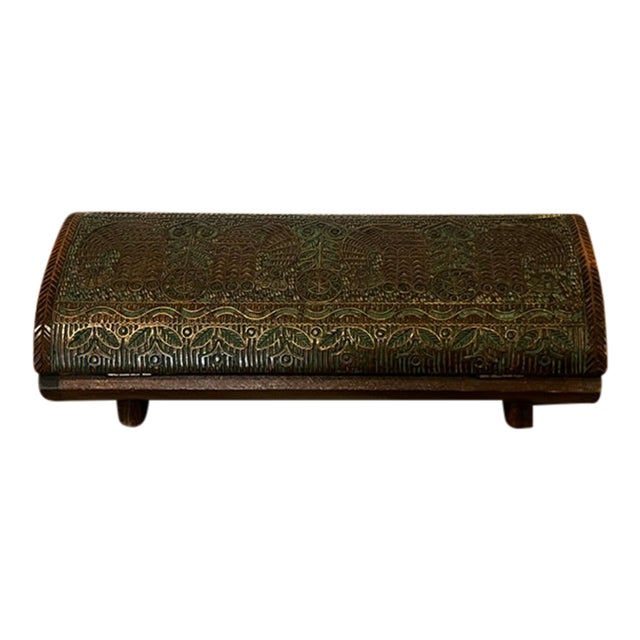 Antique Wooden Box For Sale