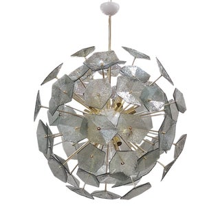 Mid-Century Style Murano Glass Sputnik Pendant, 2000s For Sale