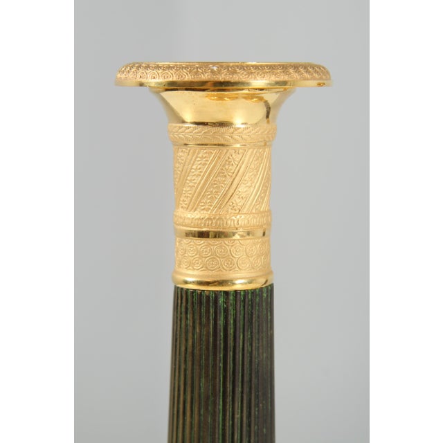 19th Century Candlesticks, Set of 2 For Sale - Image 4 of 8