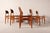 Vintage Danish Dining Chairs in Teak by Johannes Andersen for Uldum, 1960s, Set of 6 For Sale - Image 3 of 18