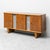 Mobile Sideboard in Wood and Glass, 1940s For Sale - Image 14 of 14