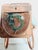 Copper 2-Armed Wall Lamp from Elmet Zabrze, Poland, 1970s For Sale - Image 8 of 15