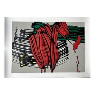 After Roy Lichtenstein, Big Painting N°6, 2000, Silkscreen For Sale