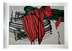 After Roy Lichtenstein, Big Painting N°6, 2000, Silkscreen
