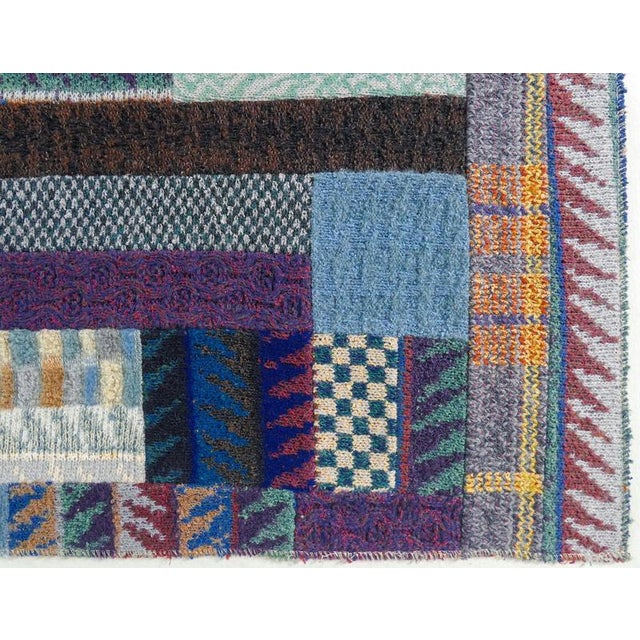 Tapestry by Ottavio Missoni for Saporiti, 1970s For Sale - Image 11 of 14