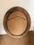 Wood 19th Century Walnut Oval Porthole Mirror For Sale - Image 7 of 12