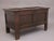 Antique Oak Coffer, 1720 For Sale - Image 10 of 10