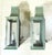 Antique Lantern, Vintage Metal Design, Good Condition, Unique Lighting For Sale - Image 10 of 16