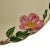 1960s Franciscan Rose Ceramic Chop Plate For Sale - Image 5 of 10
