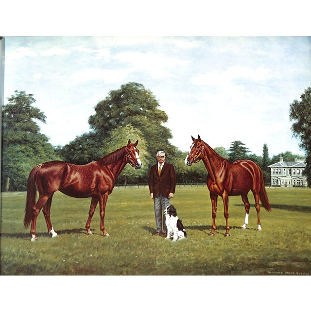 "Classic Lines: A Gallery of the Great Thoroughbreds" 1975 Reeves, Richard Stone & Robinson, Patrick For Sale - Image 4 of 7