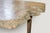 Wood Andrianna Shamaris Single Slab Live Edge Coffee Table or Side Table For Sale - Image 7 of 18
