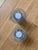 1970s Spring Metal Wall Lights by Philippe Rogier for Oxar, 1970, Set of 2 For Sale - Image 5 of 6