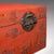 Vintage Decorative Trunk, Oriental, Leather, Travel Case, Storage Case, Art Deco For Sale - Image 9 of 12