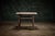 This is a Late 18th Century French Provincial Work Table crafted from solid oak and chestnut with a natural untreated...