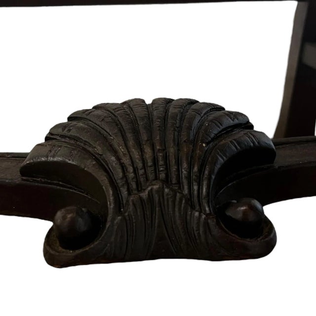 18th Century Italian Renaissance Cane Chair For Sale - Image 11 of 12