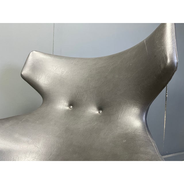 Jupiter Swivel Chair by Pierre Guariche for Meurop, 1960s, in Very Good conditions. Designed 1960 to 1969 This piece is...