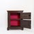French 19th rustic buffet - Antique Measures : 75x48cm H:88cm Structure: Two-tier storage unit. Features a rectangular top...