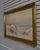 Age: Approx: 40 Years Old Details: Oil Painting On Canvas Of Beach/Ocean Scene Nice Gold Finish Wood Frame Condition:...