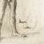 Academic Male Figure Study and Seated Male Nude - Brown C. 1915 For Sale In San Diego - Image 6 of 18