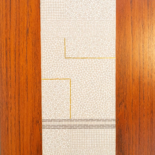 Mid-Century Modern Coffee Table in Teak with Mosaic, 1960s For Sale - Image 3 of 8