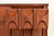 Brown Kent Coffey Perspecta Sculpted Walnut Triple Dresser or Credenza, 1960s For Sale - Image 8 of 17