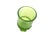 Vintage Tiffin Franciscan Madeira Apple Green Glass Footed Goblets Set of 4 For Sale In Baton Rouge - Image 6 of 9