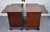 Vintage Pair Mahogany Nightstands Chippendale Chests With Pull Out For Sale - Image 18 of 18