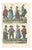 Tyrolean Costume of the Zillertal, 1842, Paper For Sale