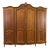 Vintage French Louis XVI Style Wardrobe in Oak For Sale