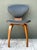 Vintage Wood and Leather Cherner Dining Chair For Sale - Image 18 of 18
