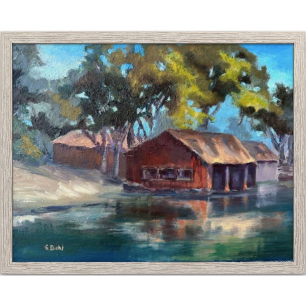 Original Fine Art Oil Painting by Grace Diehl For Sale - Image 4 of 5