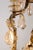 1930s Rare Large Maison Bagues Silver Gilt Bronze Rock Crystal Flower Bouquet 20-Light Chandelier For Sale - Image 5 of 13