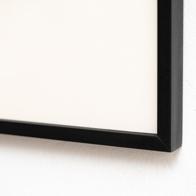 Françoise Gilot, Figurative Composition, 1951, Original Lithograph, Framed For Sale - Image 10 of 13