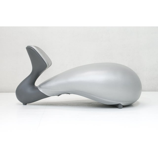 Beluga Outdoor Lounge Chair by Christiaan Oppewal & Silvijn Van Der Velden for Leolux, 2006 For Sale - Image 14 of 14