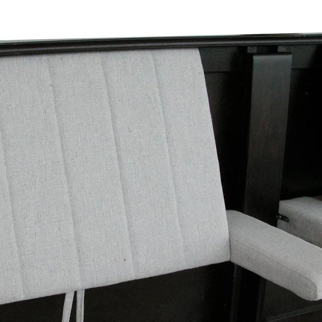 Edward Wormley for Dunbar Mahogany Adjustable Headboard For Sale In Houston - Image 6 of 7