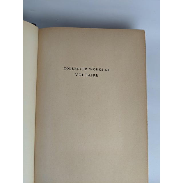 1940s Greystone Press Collected Works Library Books in Blue & Gold, Set of 3 For Sale In New York - Image 6 of 14