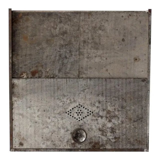 Vintage Metal Bread Box For Sale - Image 11 of 11