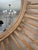 Large Coastal Rattan Round Wall Mirror For Sale - Image 9 of 12