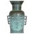 Late 20th Century Late 20th Century Mid Century Modern James Mont Style Tall Patinated Bronze Table Lamp, Japan For Sale - Image 5 of 14