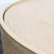 Modern West Elm Volume Round Storage Drum Coffee Table For Sale - Image 3 of 7