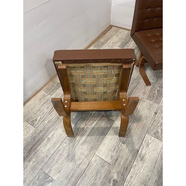Vintage Lounge Chairs from Ludomir Volak, Set of 2 For Sale - Image 6 of 12