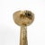 Torchère Style Hammered Brass Floor Lamp, Italy, 2000, in Very Good conditions. Designed from 2000 European Plug (up to...