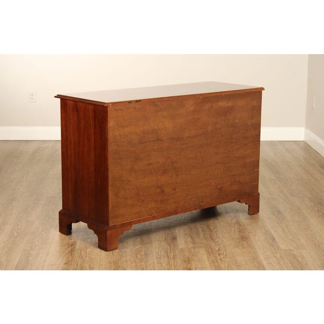 Stickley Chippendale Style Cherry Dresser For Sale - Image 18 of 18