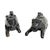 African African Folk Art Figurines - Black Carved Wood Lidded Hippos For Sale - Image 3 of 7