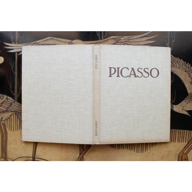 The School of Paris Large 1940 First Edition "Picasso" by Jean Cassou, Lithographed in the U. S. A. For Sale - Image 3 of 18
