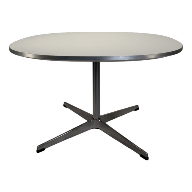 Superellipse Coffee Table Piet Hein & Bruno Mathsson for Fritz Hansen, 2007 For Sale