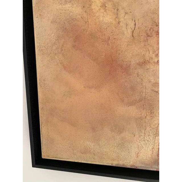 Michele Berlot, Escape, Mixed Media on Canvas, 2020 For Sale - Image 3 of 10