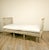 A Swedish Gustavian-style day bed, circa 1900. Seat height 19.5".