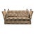 Late 20th Century 90" English Knole Style Four Seat Sofa Upholstery Project For Sale - Image 5 of 12